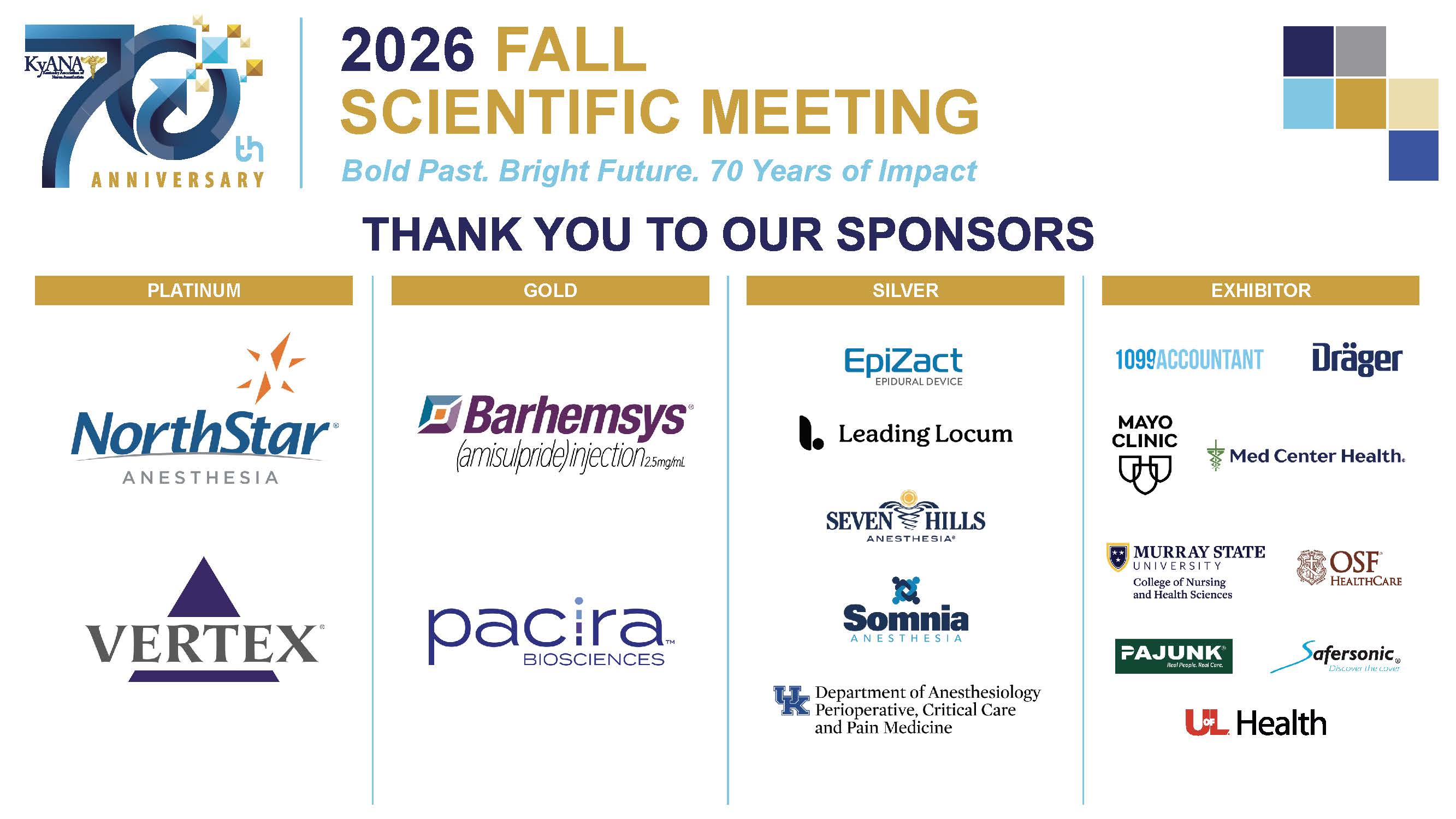 KyANA 2026 Fall Meeting Sponsor Spotlight